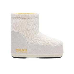 Icon BOOT Low女士雪地靴透气防滑保暖橡胶底圆头短筒 MOON 代购