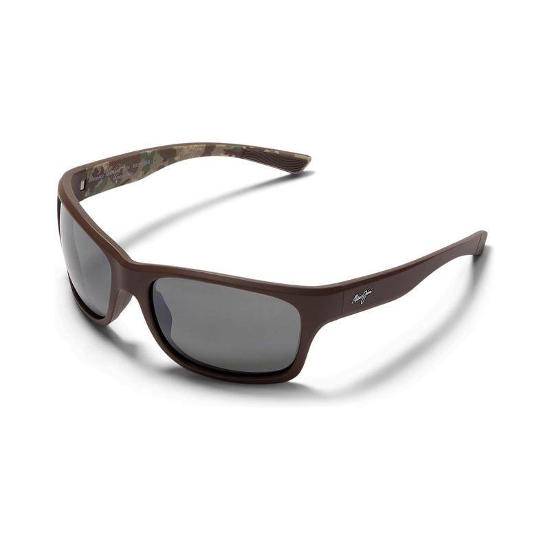 代购MauiJim男士太阳镜偏光防眩光抗紫外线增强色彩方形深色镜框