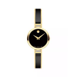 2024热销经典 摩凡陀Movado 清新瑞士手表正品 款 0607716女式 甜美