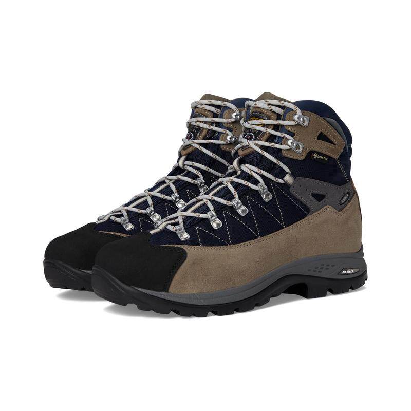 代购Asolo Finder GV男士徒步鞋防水防滑缓震户外登山鞋中帮系带