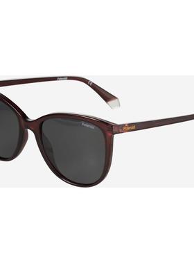 代购Polaroid宝丽来女士太阳镜防紫外线偏振遮光清晰视野猫眼型