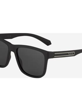 代购Polaroid宝丽来女士太阳镜防紫外线UV防护偏光抗眩光黑色