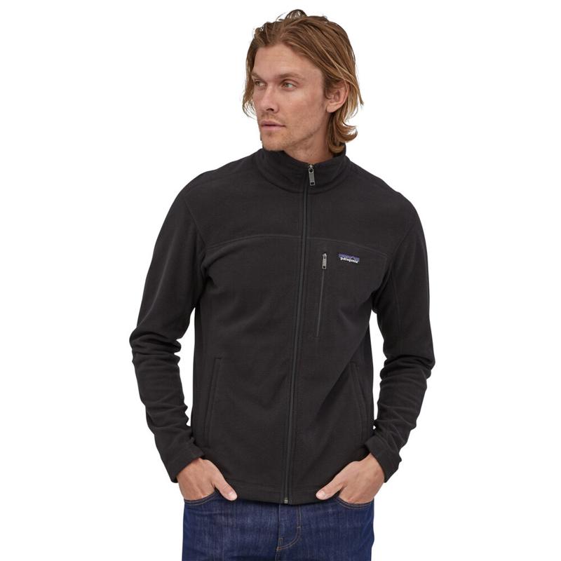 代购PATAGONIA男士抓绒衣保暖透气防风户外夹克立领长袖保暖外套