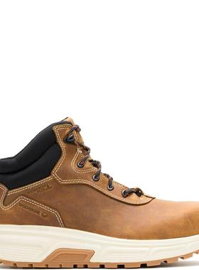 代购Wolverine男士工装靴防水透气吸汗缓震全粒面皮革系带