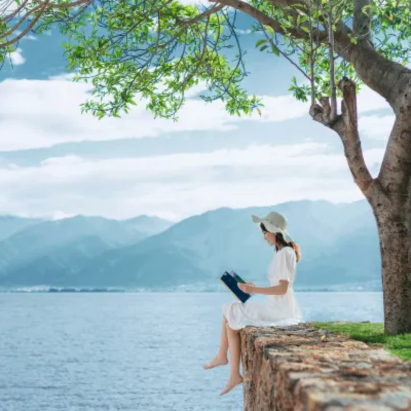 【云南大理】留白村墅1晚含海景下午茶/旅拍打卡明星同款
