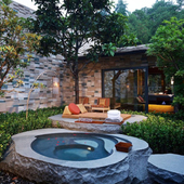 柏联高奢温泉酒店2晚通兑1 悦榕庄 腾冲石头纪 1两店泡汤 春季