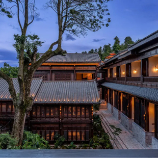 云南丽江古城 下午茶 大美华宿雲半山酒店1 跟拍权益 接送 2晚