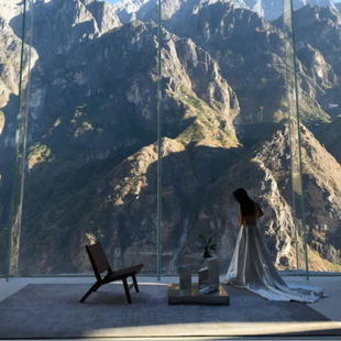 【云南香格里拉】墨野悬崖新店虎跳峡/1-2晚+旅拍服务+双人下午茶