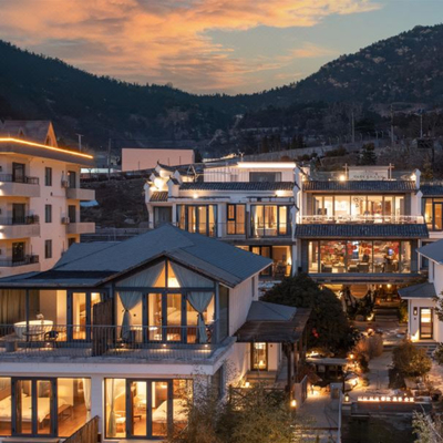 【山东青岛】山海行旅品牌瑜上山间/仙居崂山2店/2天1晚双早+海边