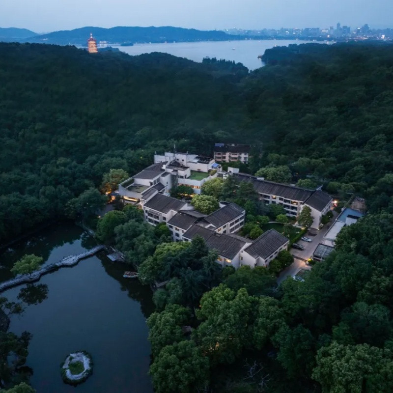 杭州西湖VISHWA玉皇山庄园2晚