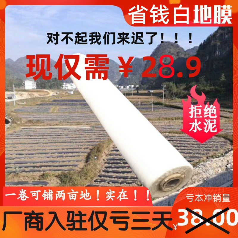 白色透明薄膜保温全新料韧性足