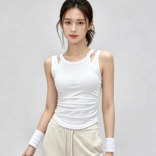 14号【651-700】春夏显瘦速干透气瑜伽服跑步训练女背心7.22