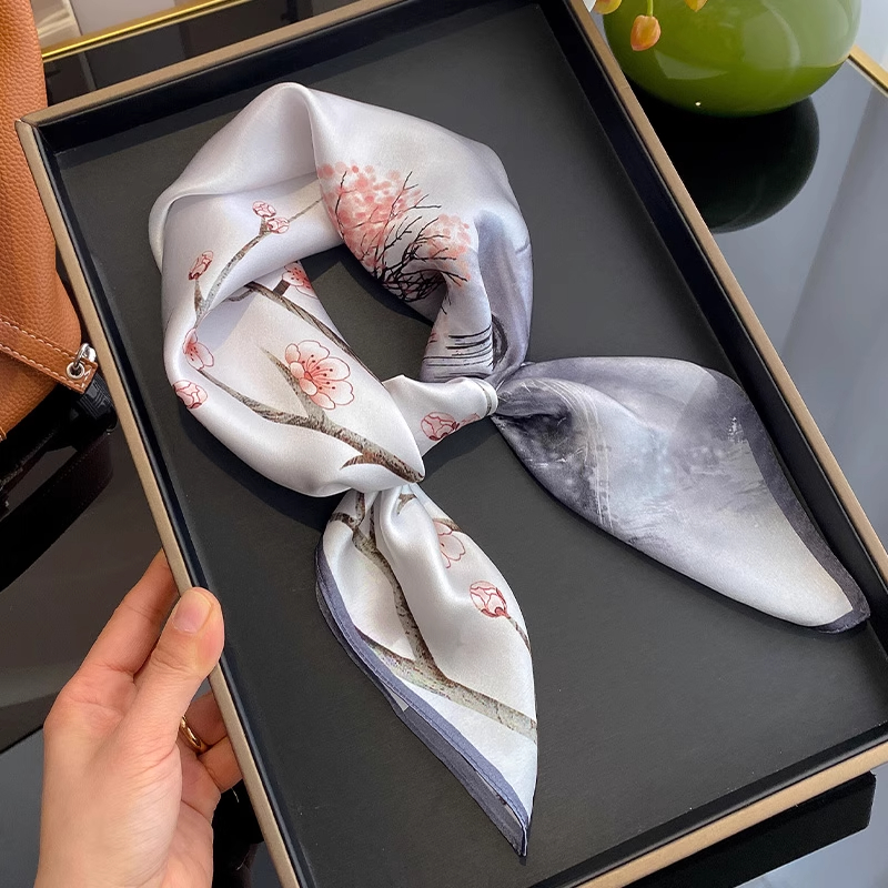 丝巾妈妈款100%真丝精美礼盒装