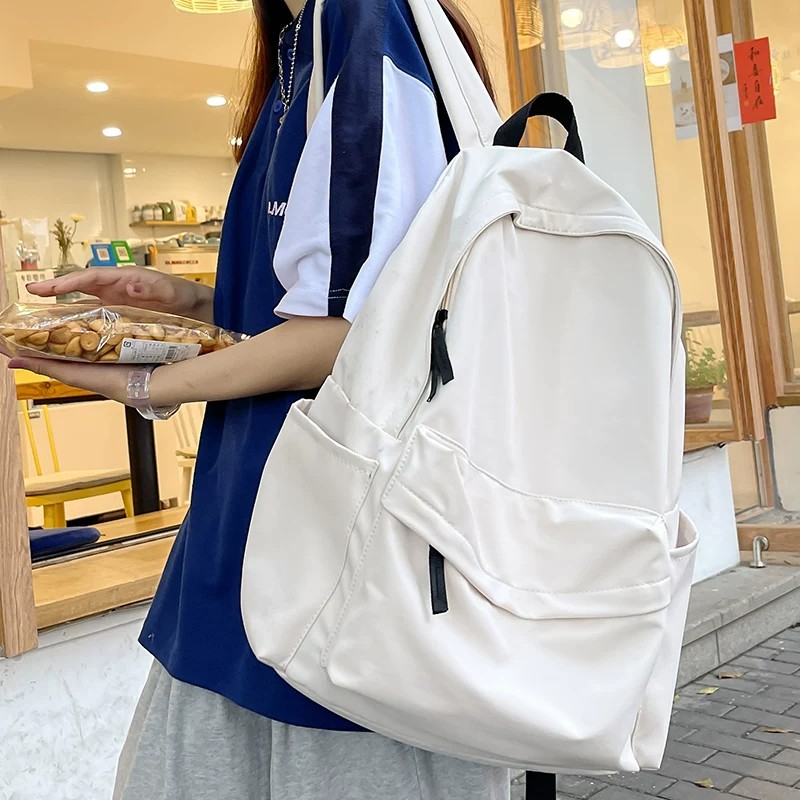 大容量书包女原宿ulzzang百搭森系日系夏季大学生ins风潮牌双肩包