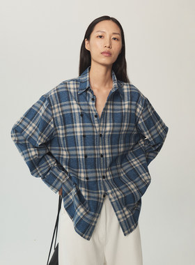 SLO“女友来信”复古纯棉衬衫