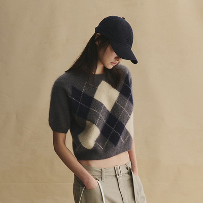 SLO“学院派”羊绒针织衫