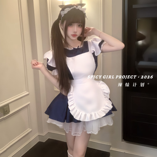 万圣节穿搭cosplay天使女仆制服