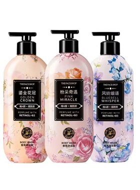 菲诗小铺香氛沐浴露保湿留香