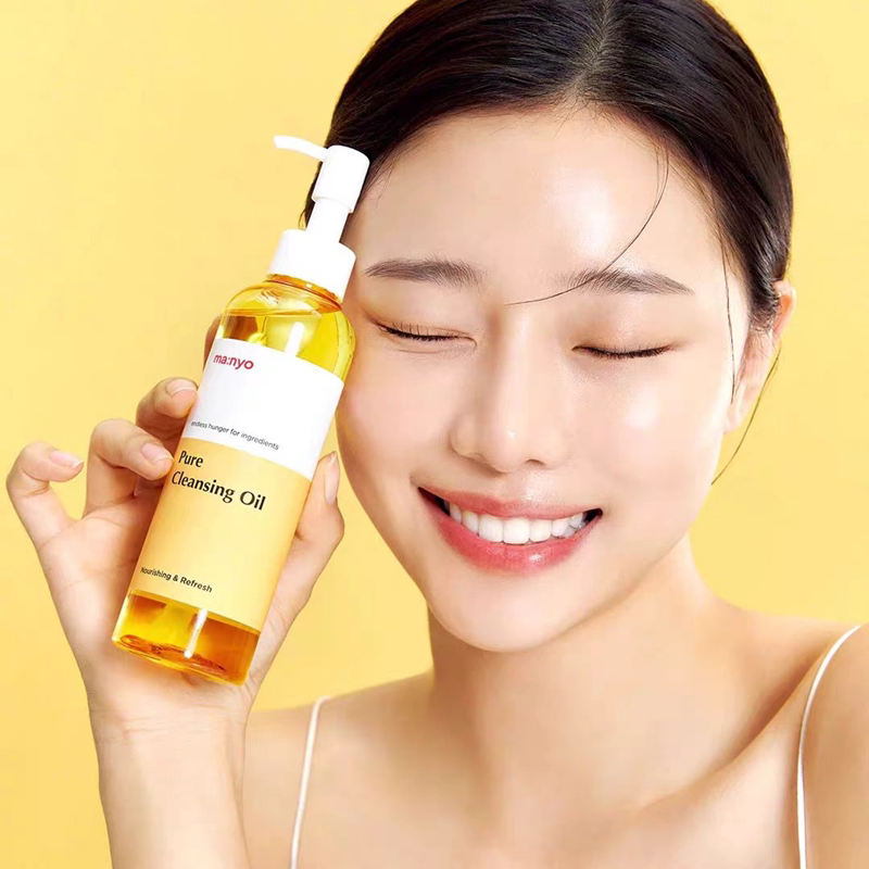 韩国manyo魔女工厂卸妆油纯净柔护毛孔黑头深度清洁敏感肌护肤油