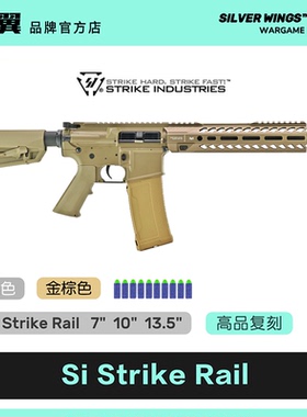 〔STRIKE INDUSTRIES〕 高品质复刻前节金属风玩具不可发射器