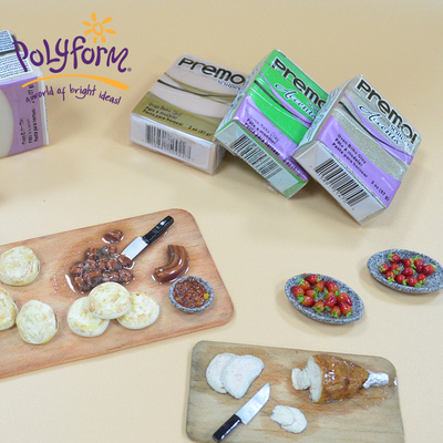 美国普莱默软陶泥SCULPEY