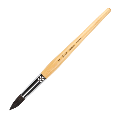 松鼠毛画笔WhiteNights水粉画笔