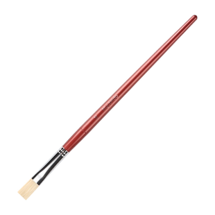 日本PADICO帕蒂格画笔 油画 丙烯 亚克力颜料绘画用猪鬃平笔平刷