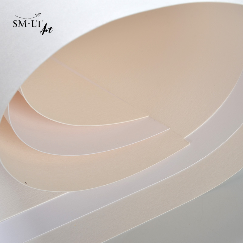 欧洲进口smlt彩绘画纸粗纹纯棉