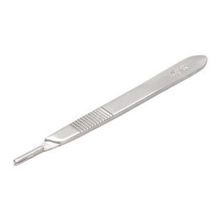 国产不锈钢3#手术刀柄 裸装 11#/15#/10A手术刀片配套刀柄 PCB电路板修板用