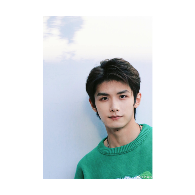 赵弈钦微博语录卡周边3寸照片写真lomo创意定制纪念明信片