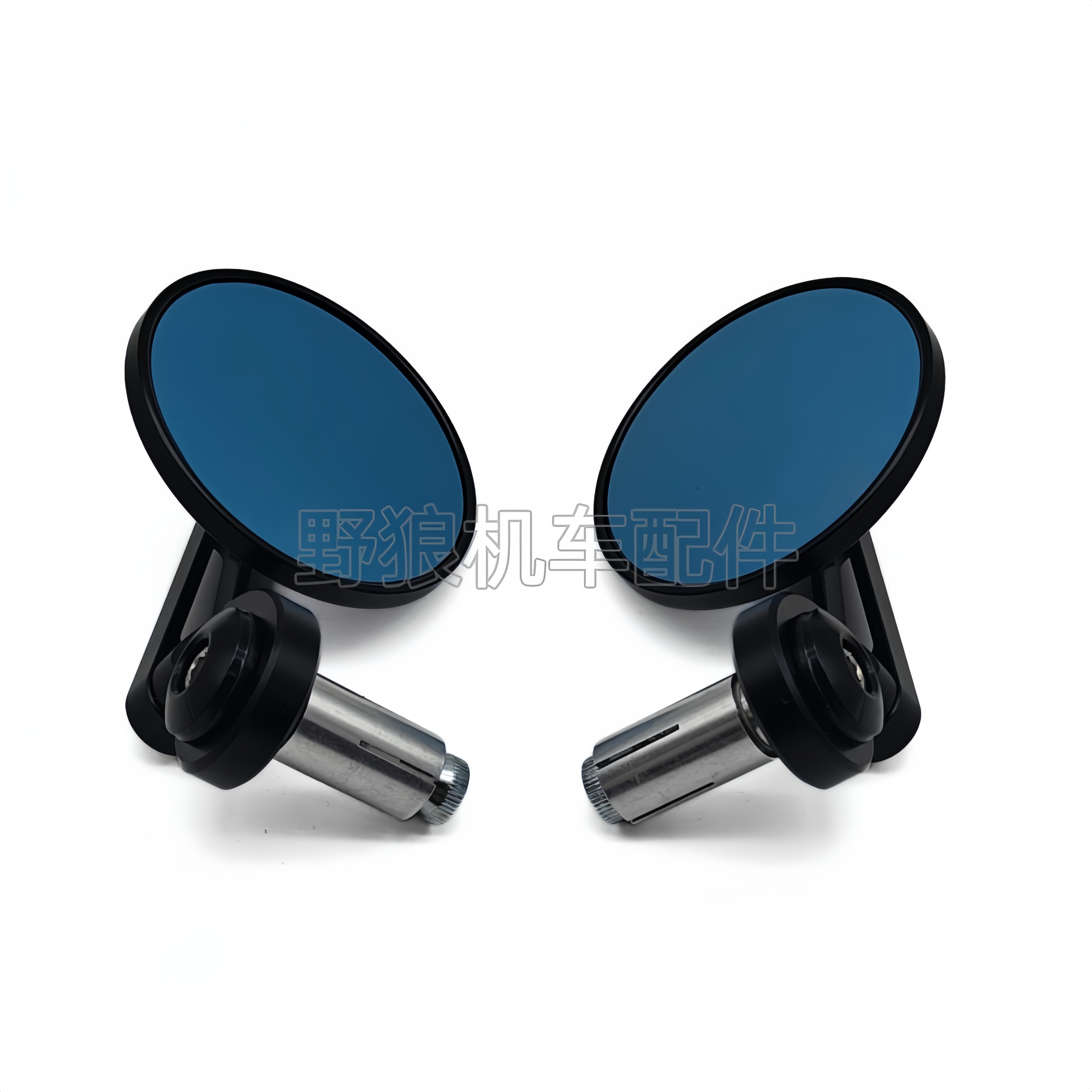 适用春风650nk/400nk XO狒狒 ST125改装手把镜 车把后视镜 反光镜