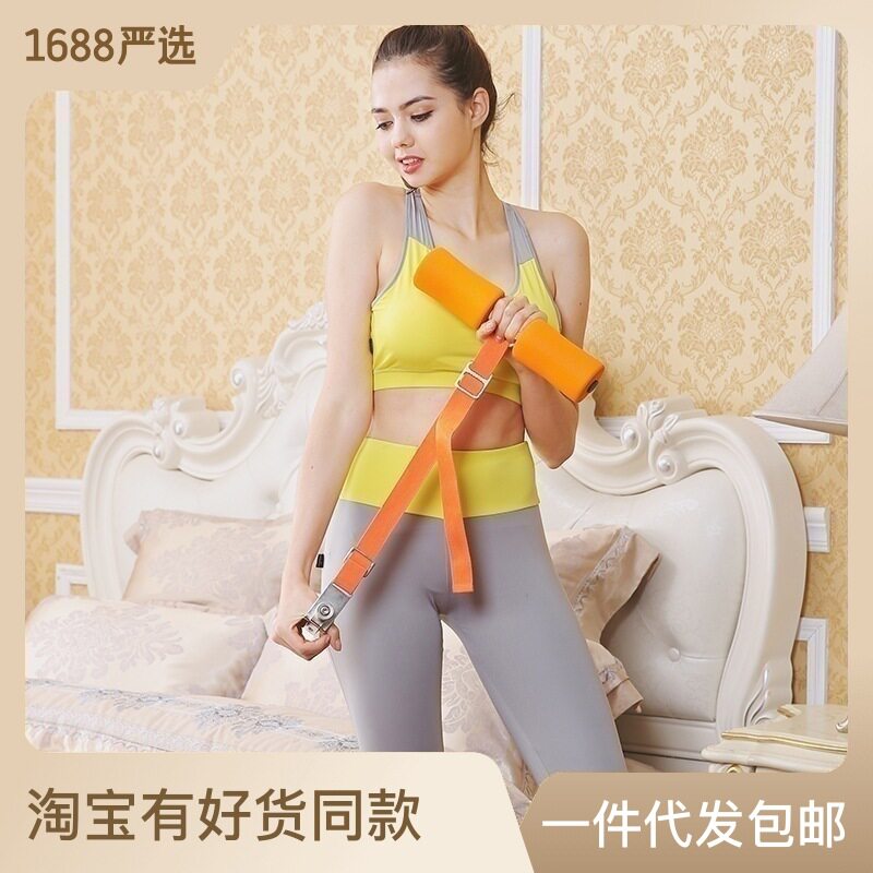 源头厂家健腹健身器室内健身器材家用床上仰卧起坐器懒人健腹器