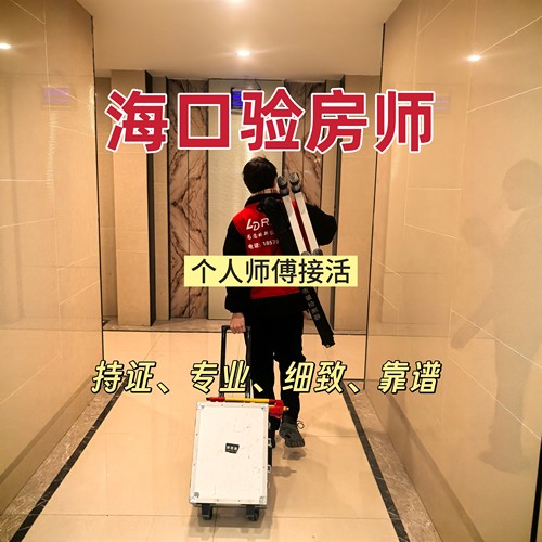 海口验房精装房毛坯房验房师鉴定二手房别墅验房节点验收
