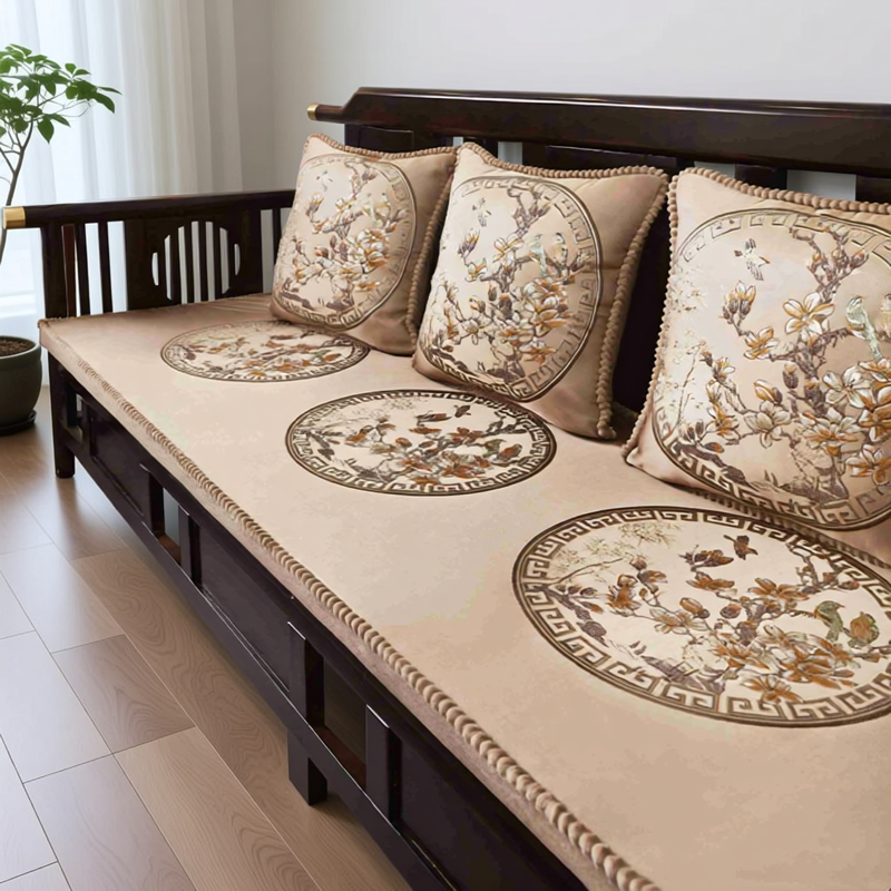 2026冬新款红木沙发垫新中式高端实木坐垫四季通用高密度海绵座垫,居家布艺,沙发垫,淘宝优惠券,粉丝福利购,淘宝优惠卷