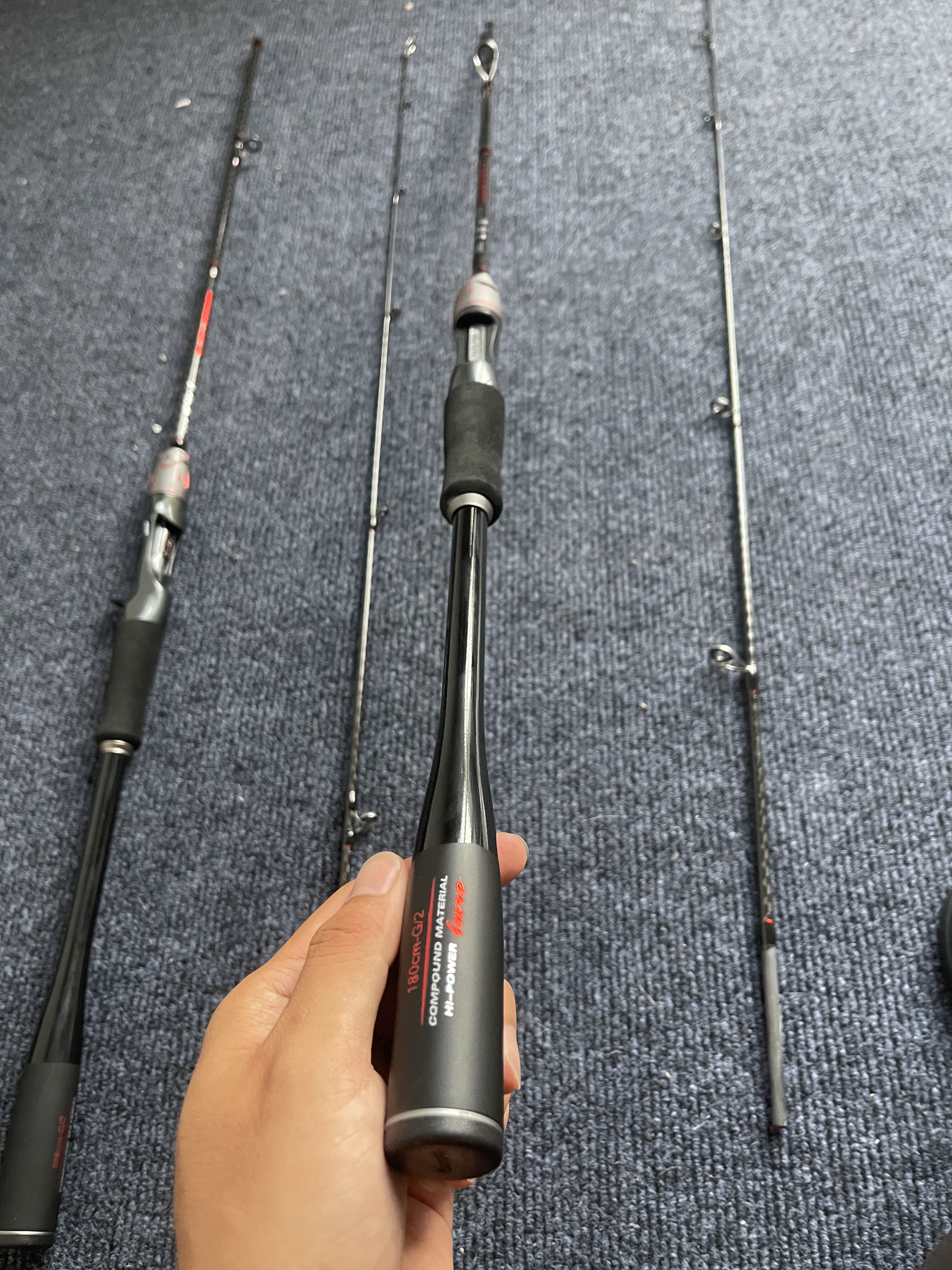 【交叉碳带】ml路亚竿中软调超轻翘嘴鲈鱼鳜鱼竿碳素远投竿抛竿,户外/登山/野营/旅行用品,路亚竿,淘宝优惠券,粉丝福利购,淘宝优惠卷