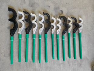 地质钻探工具优质自由钳套管钳加厚圆管手柄握感舒适热销款75