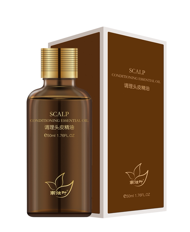 南烛叶头皮精油滋润顺滑