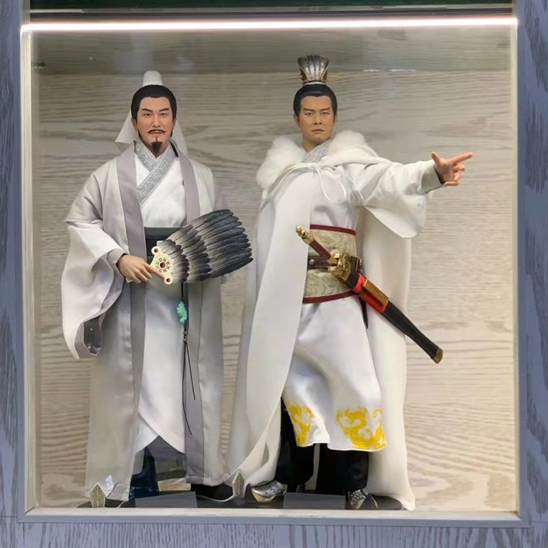 1/6 兵人衣服 古代毛领披风 BJD娃衣 天策斗篷 可动手办模型 现货