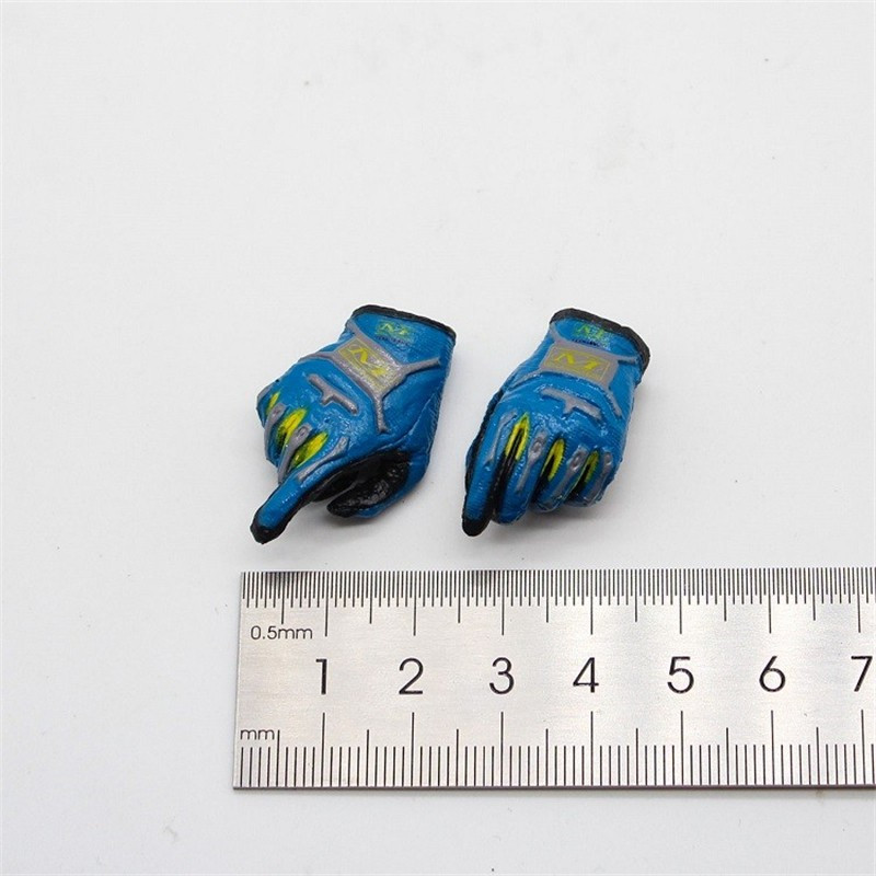 现货 1/6 女兵人配件 赛车摩托车手 手型 套手 12寸兵人手办模型