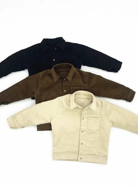 1/6男兵人 DG072 休闲外套 潮流上衣 12寸可动人偶服饰模型 现货