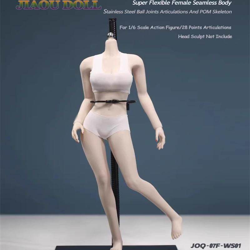 现货女兵人 JIAODOLL1/6 岚包胶素体亚洲大胸连脚 关节可动女素体