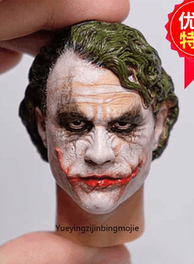 1/6 兵人Creg 小丑Joker头雕 2.0海外精品适配无脖子素体 现货
