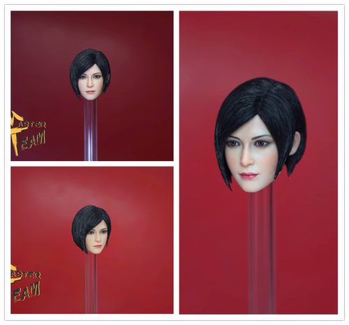 现货 艾达王头雕 MTTOYS 1/6女兵人 生化危机 可搭配包胶女人偶