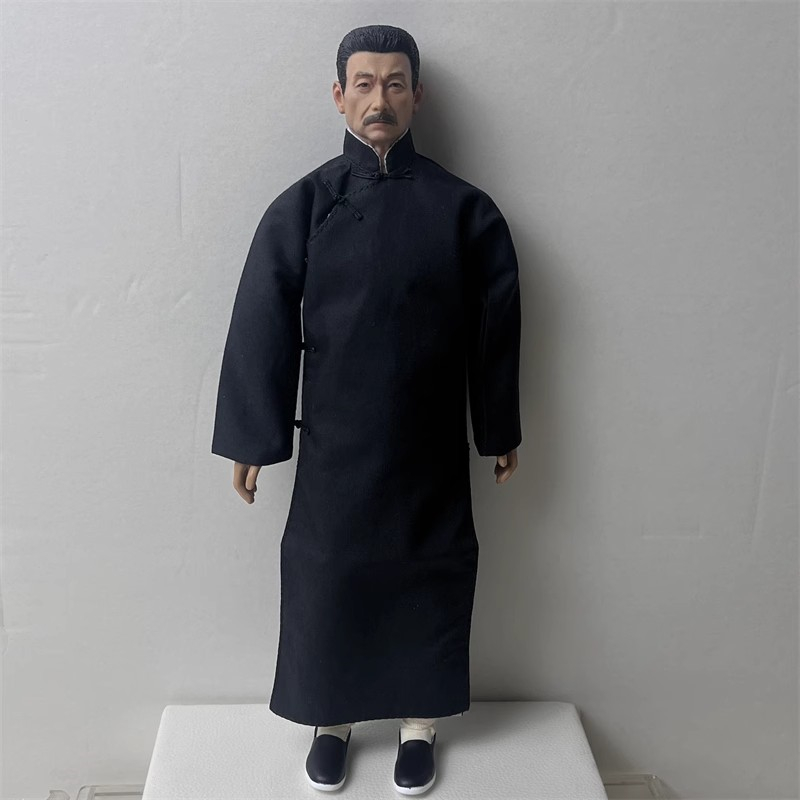 1/6男兵人 鲁迅 诗人 学者 12寸可动人偶手办模型收藏品 DIY 现货