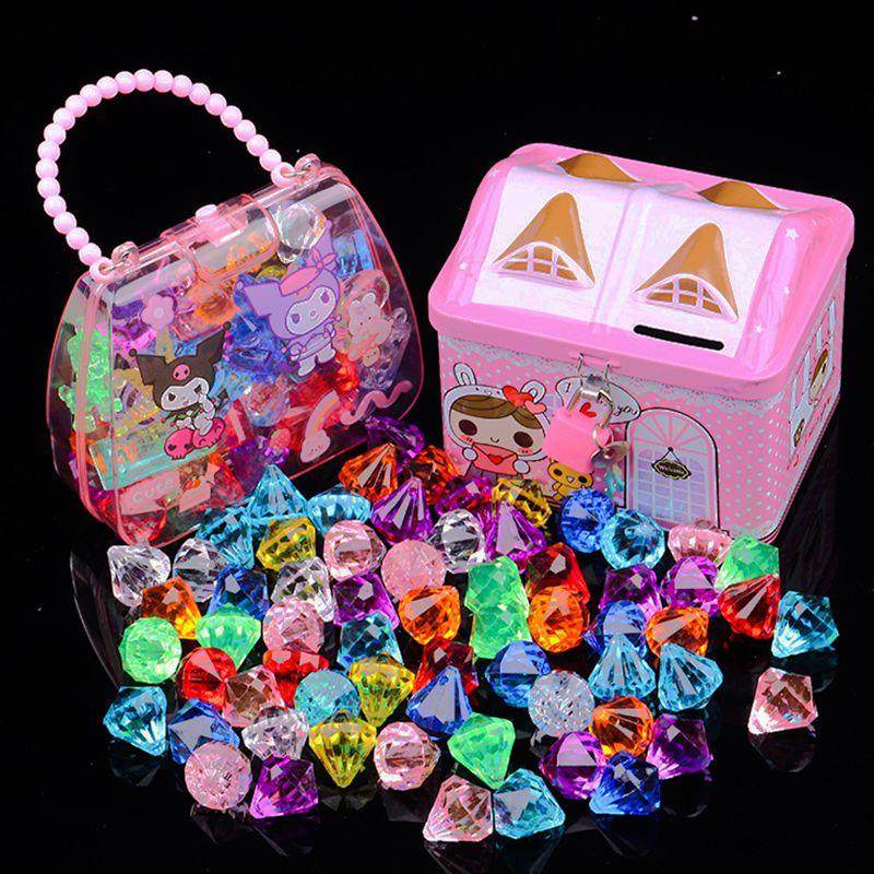 亚克力钻石盲盒儿童玩具钻石宝石惊喜盲袋幼儿园奖励小礼品,玩具/童车/益智/积木/模型,手工串珠/穿珠/首饰编织,淘宝优惠券,粉丝福利购,淘宝优惠卷