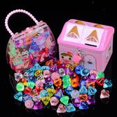 亚克力钻石盲盒儿童玩具钻石宝石惊喜盲袋幼儿园奖励小礼品