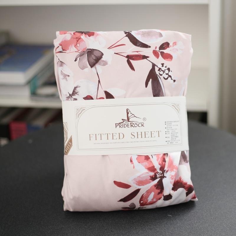 中国风磨毛床笠单品单件床垫保护套带松紧全包席梦思床罩1.8m床用