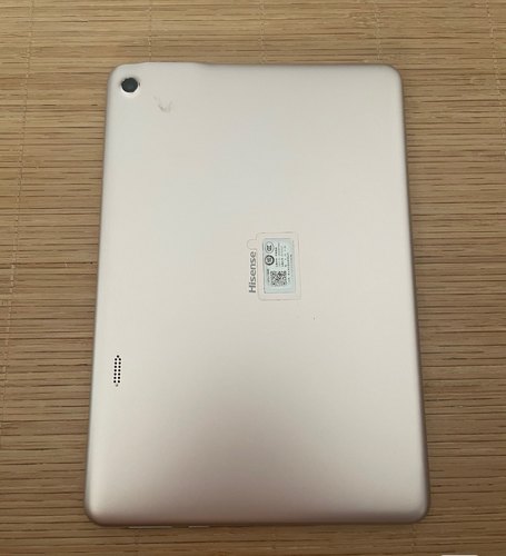 适用于海信e22 101C hitv102C平板电脑原装后盖 X1