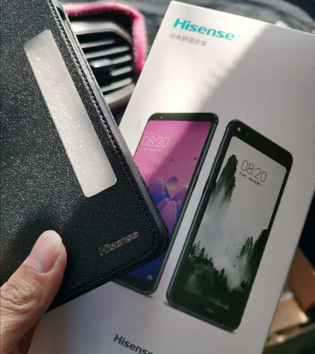 海信 a6 原装皮套 hlte700t 翻盖手机保护套  保护框 保护壳