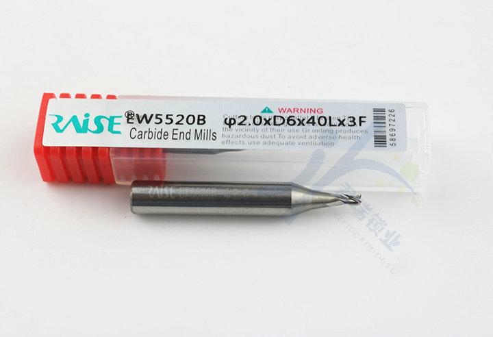 EW5520B 锐正钨钢立铣刀狼牙钻 φ2.0xD6x40x3F 锐正2.0mm麻花钻 搬运/仓储/物流设备 加料机 原图主图